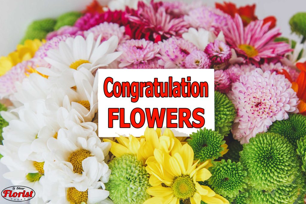 congratulations flowers Lancaster